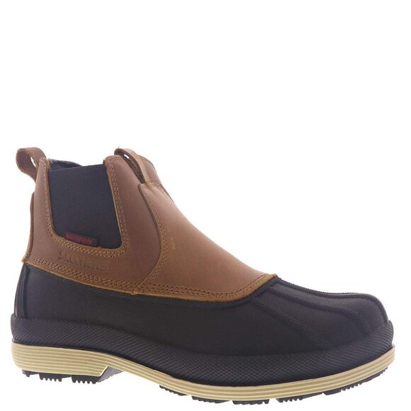 Skechers Work Robards Cahir Womens Boot BM US Dark Brown (9) - Picture 1 of 4